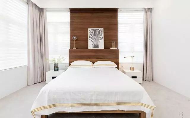 听说,卧室床头背景墙流行这样的!6种设计方案让卧室逼格满满