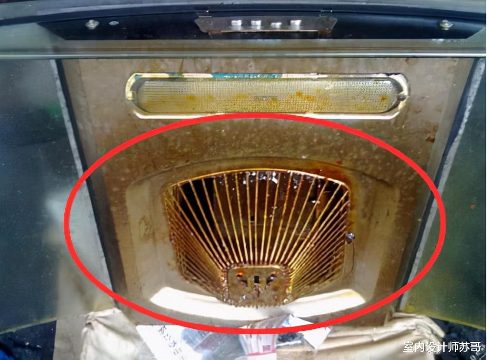 过年了!油烟机千万别拆下来洗,教你正确做法,干净杀菌还没味!
