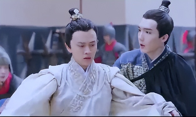 白梦妍|任嘉伦被白鹿原担心被吃豆腐，面试大唐荣耀男二，结果被选成男一