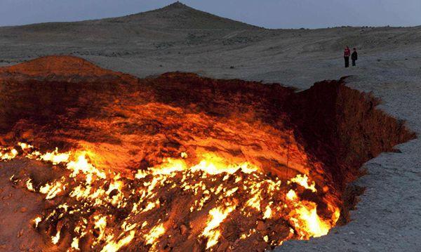 全世界燃烧最久的一把火：至今燃烧了51年，被称为“地狱之门”