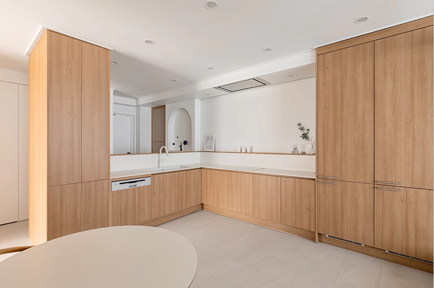 96㎡自己监工装修，6个月完工晒出实景照，清新淡雅，媲美样板房