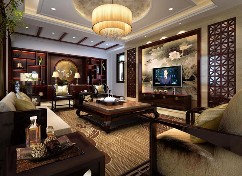 中式红木装修,国风浪潮与复古经典的碰撞
