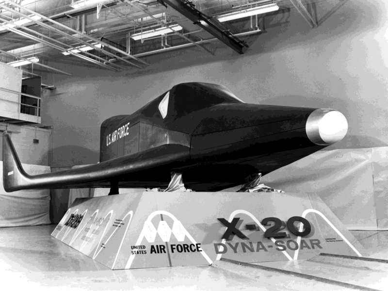 波音X-20太空飞机,一款没能实现的多功能先进设计