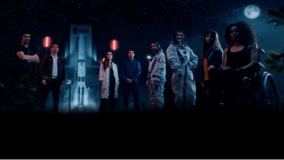 欧洲航天局|Duck Factory使用虚幻引擎为欧洲航天局制作航天员招募广告