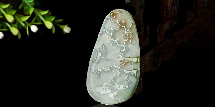 翡翠|价值不断飙升的「洒金翡翠」,两极分化现象却极为明显