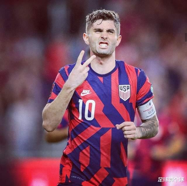美国队|世预赛5-1！切尔西23岁球星帽子戏法乐开花，赛后拥抱高颜值妈妈