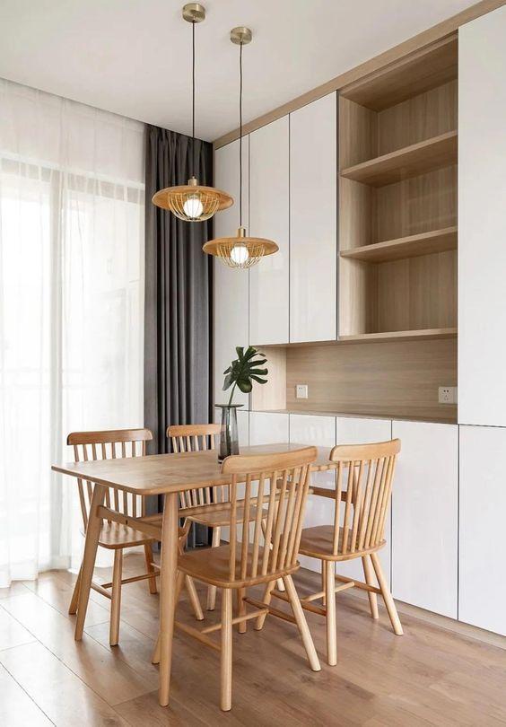 被很多人忽视的餐边柜,定制时但凡能抓住这5点,保管好看又好用