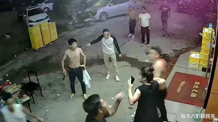 “唐山版”打人事件再现，惠州老板见义勇为被围殴