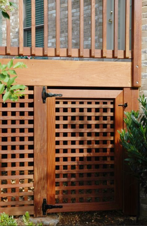 若要装甲板,记得预留出6㎡,可提升整体功能,院子整体更整洁