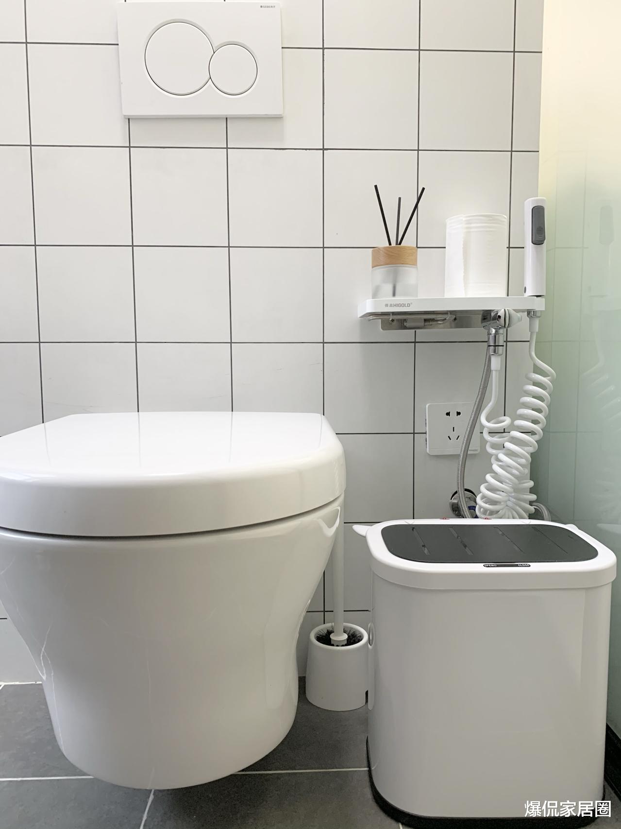 若再装修,卫生间一定坚持“8不装”,不是矫情,而是经验和教训