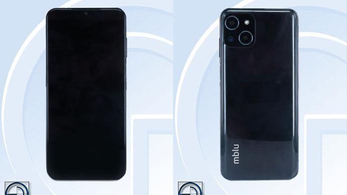 魅蓝|又一款魅蓝入门新机入网背面神似iPhone13 5000mAh电池+48mp主摄