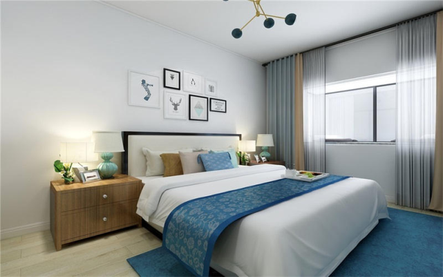 131㎡新房简约现代风设计，没见过如此清新的家，太惊艳