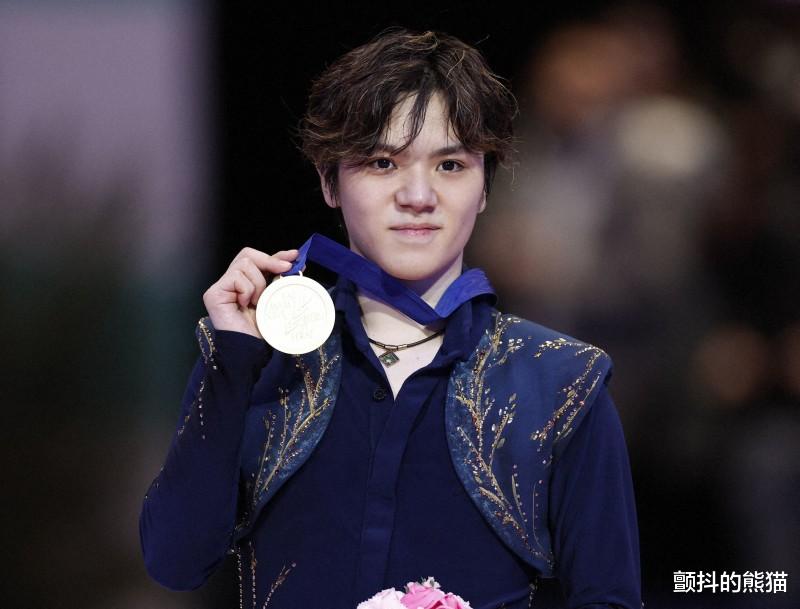 日本队|宇野昌磨花滑世锦赛男单金牌！首次世界第一 男女双金 日本大满贯