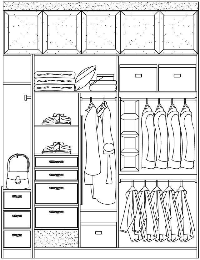 衣柜定制别再花冤枉钱了，木工师傅这样给你支招！