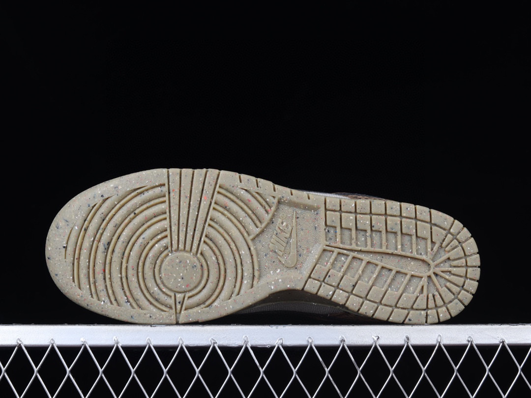 Nk Dunk Low \"Safari\" 石斑纹 SB复古休闲板鞋