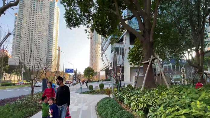 上海市|上海整座城市人山人海，多个地方繁华热闹，人头攒动