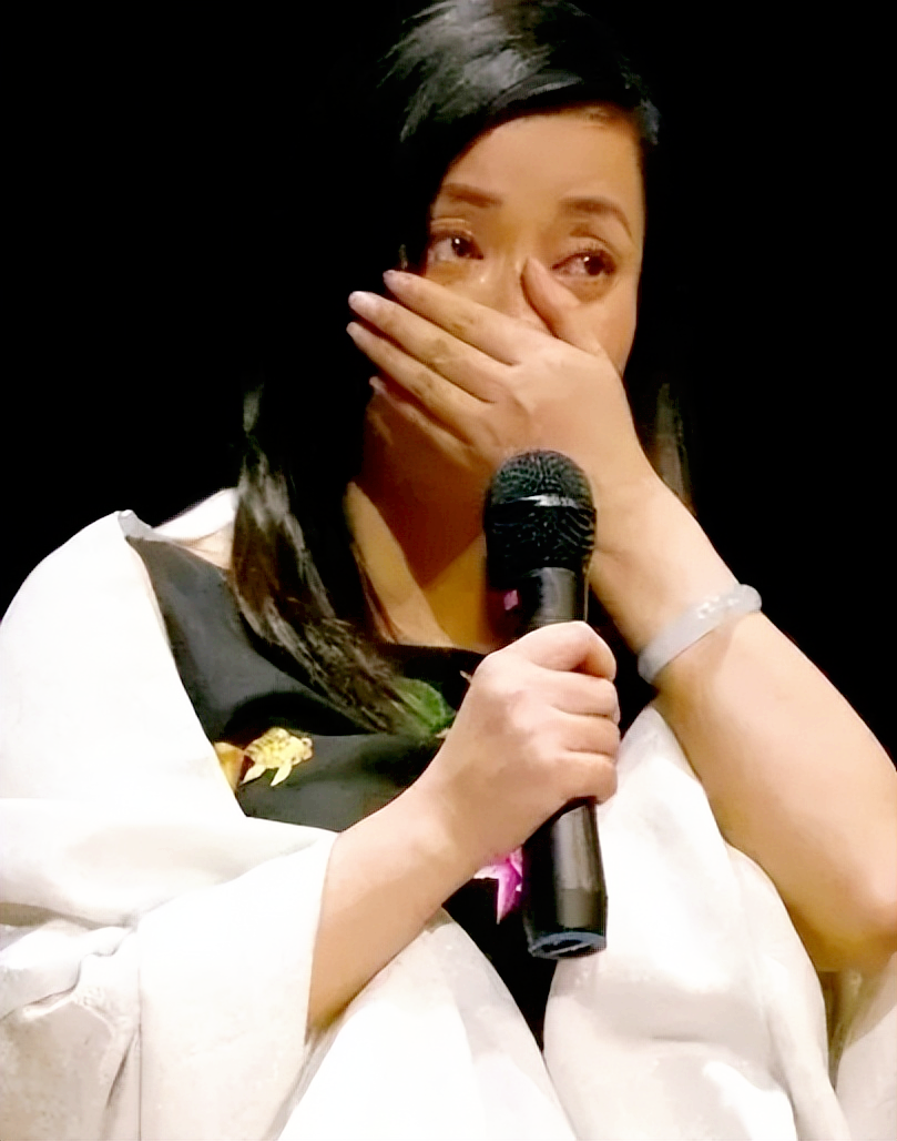 毛阿敏|毛阿敏：含泪送别丈夫，余生我只想做个好妈妈