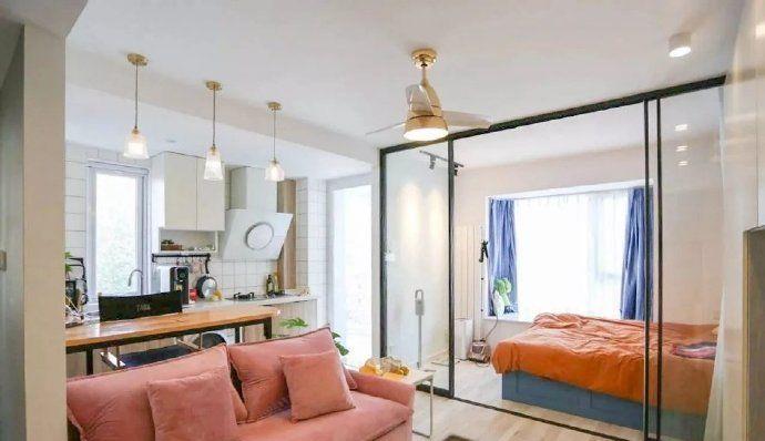 北漂8年,28㎡的单身小窝装出小白领的干练和梦想的寄托!