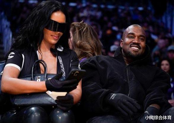 侃爷|侃爷带新欢看NBA!身材堪称卡戴珊复制版,还被华人名媛邂逅