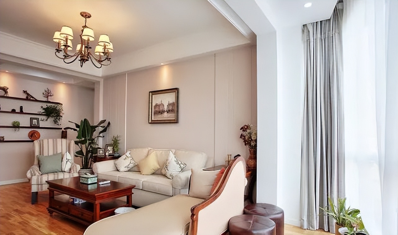 朋友的婚房太漂亮,看到都不想走了,要是我家也这样做梦也笑醒!