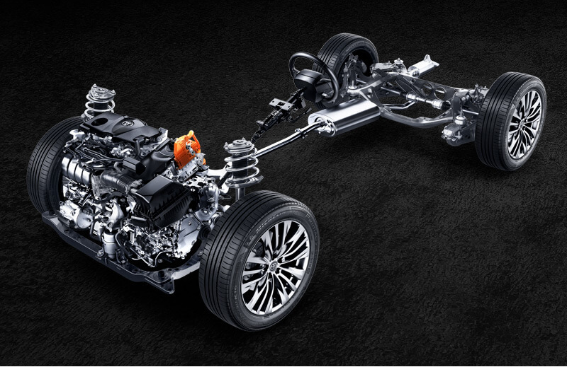 丰田汉兰达全新2.0T发动机与老款有什么差别？不只是进口