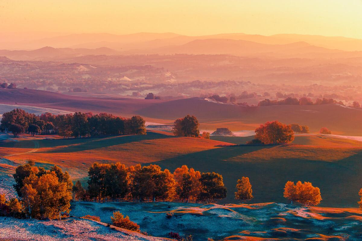 |郭进拴|绝美的坝上