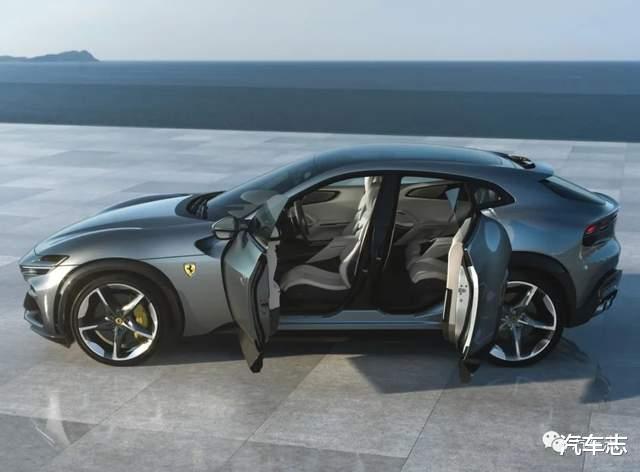 V12的马自达撞脸丰田皇冠？法拉利FUV配库里南同款对开门你猜卖多少？