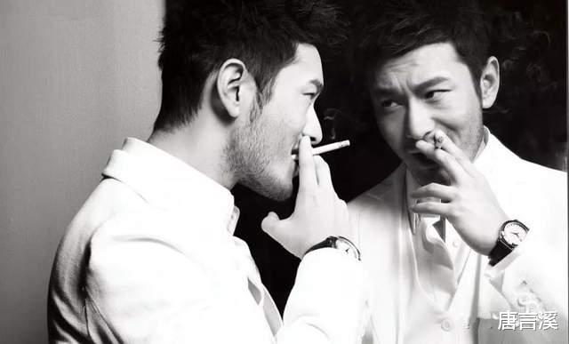 黄晓明|“油腻界”5位前辈,挤眉弄眼,邪魅一笑,决战油王之巅的男人们