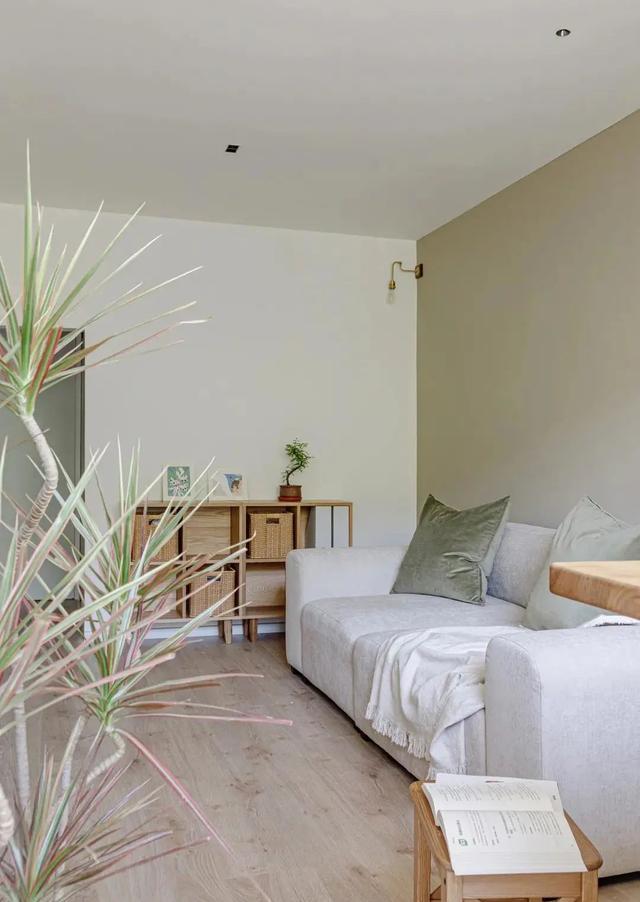 45m老破小逆袭舒适豪宅,收纳翻倍,隐形门设计太高级了