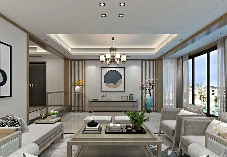 100种，新中式装修设计方案，不可能没有一种适合你的爱家。