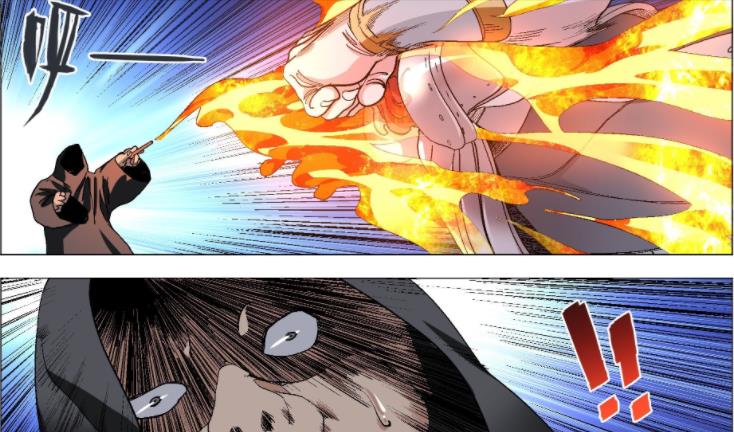 漫画|一人果然不愧是老年热血番，李慕玄为了保护外孙女，抬手秒杀敌人
