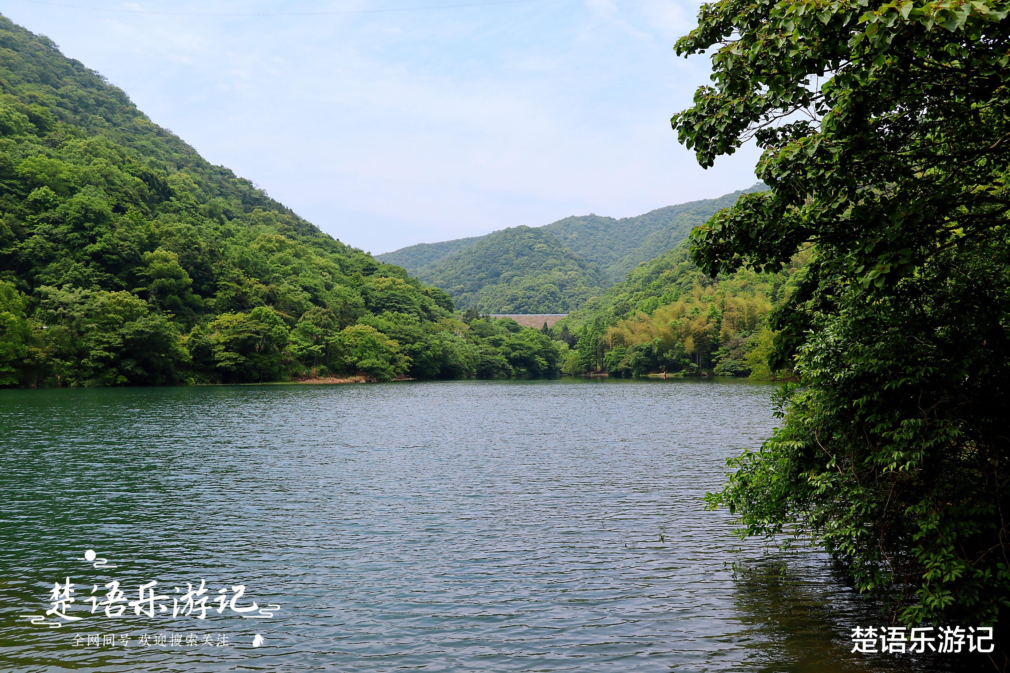 清远|宁波北仑慈东村的三个水库,个个绿如翡翠,成为绝佳的露营胜地
