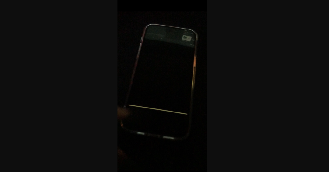 苹果|iPhone 14 pro max 屏幕出现横线,苹果解释原因