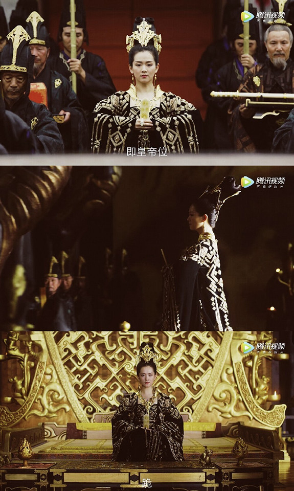 古装剧|古装剧8位女星演「女帝」！赵露思《且试天下》霸气外露，袁冰妍《琉璃》腹黑阴狠