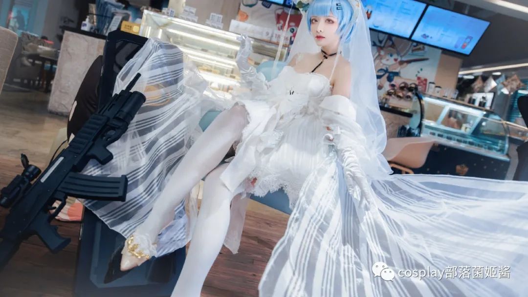 |cos:少前咖啡厅花之后的情愫cos正片@流一