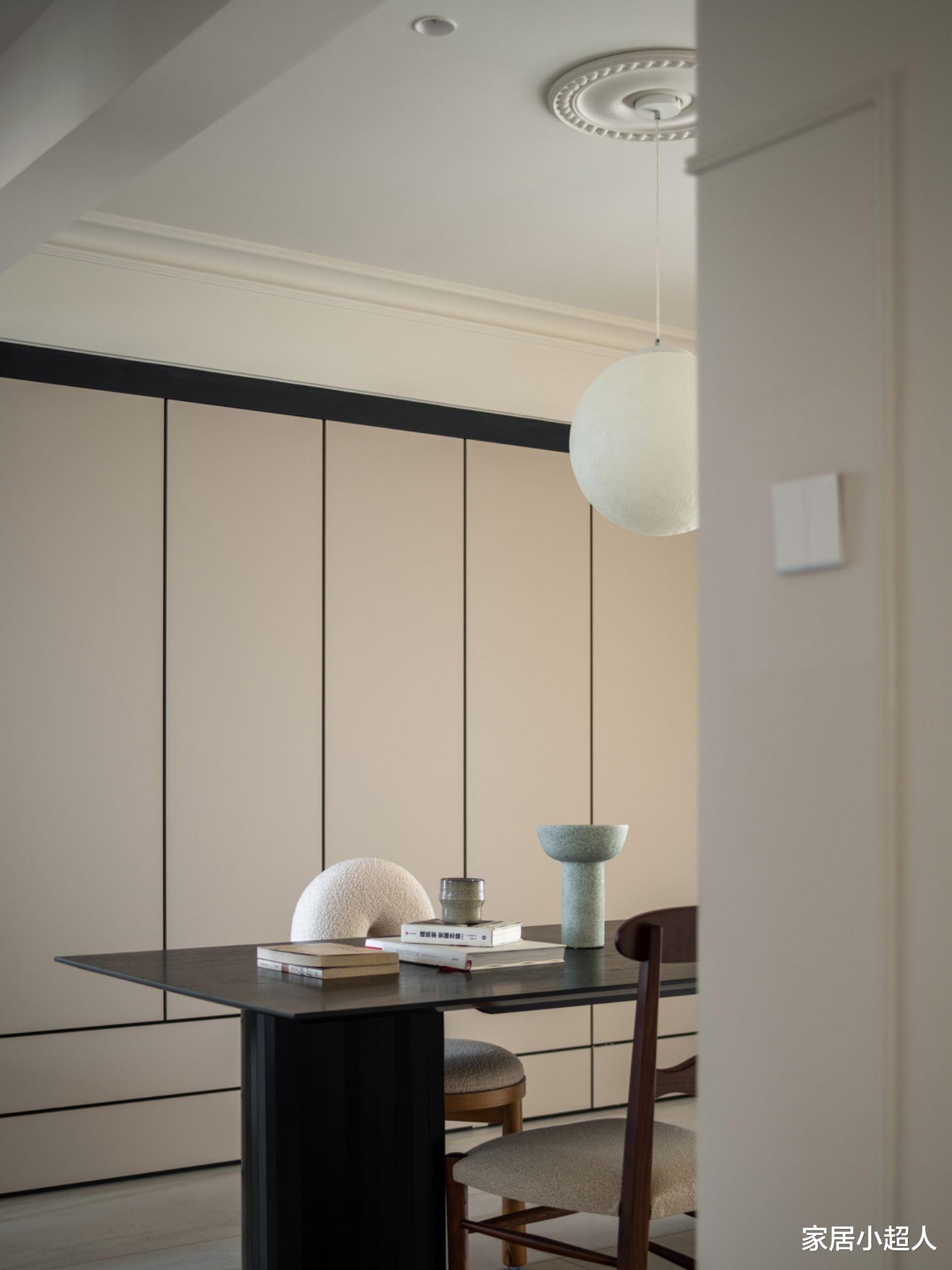 走进她的家,才知道为什么会被夸,100㎡空间没有俗气