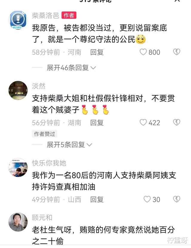 彻底慌了?杜新枝开始攻击许敏姐姐,柴桑大姐公开回应真解气
