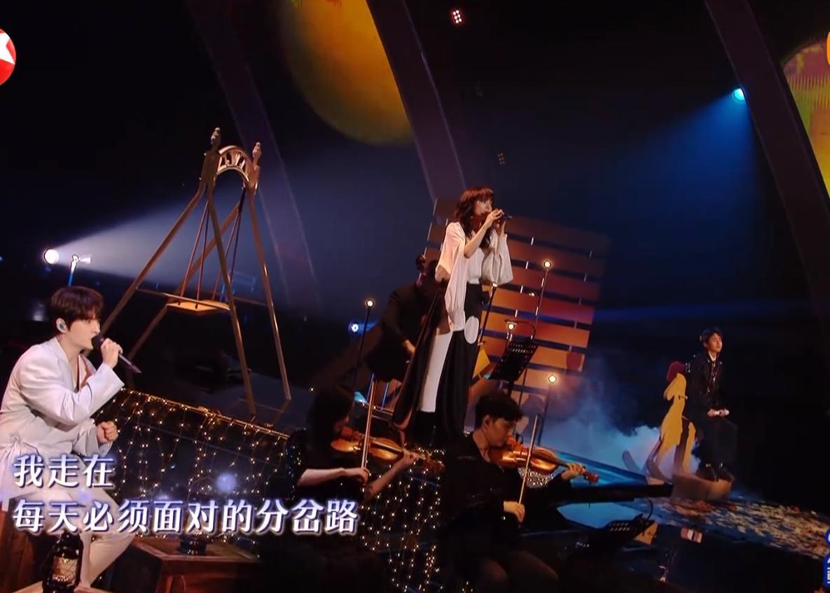 杨坤|我们的歌团战热力值:马嘉祺、陈慧娴成功登顶,杨坤展现真实人气