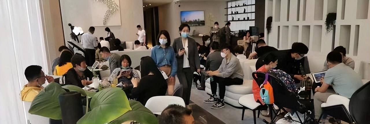 成都|成都楼市一夜启动,排队买房现象再次出现