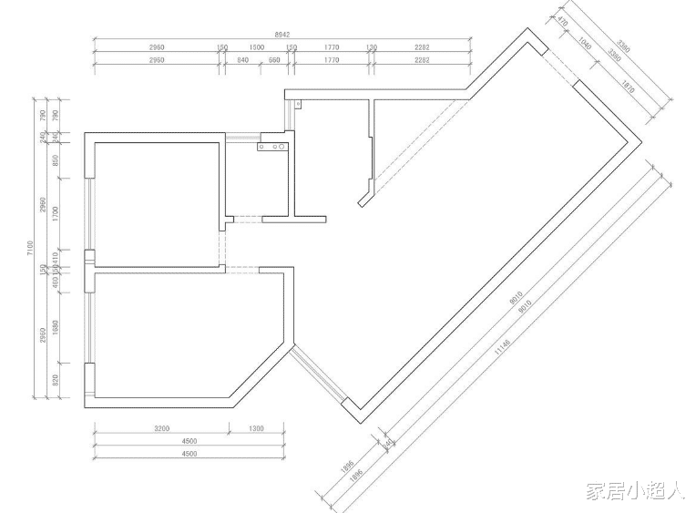 90平大小的新房,工业风的设计,带来不一样的视觉效果