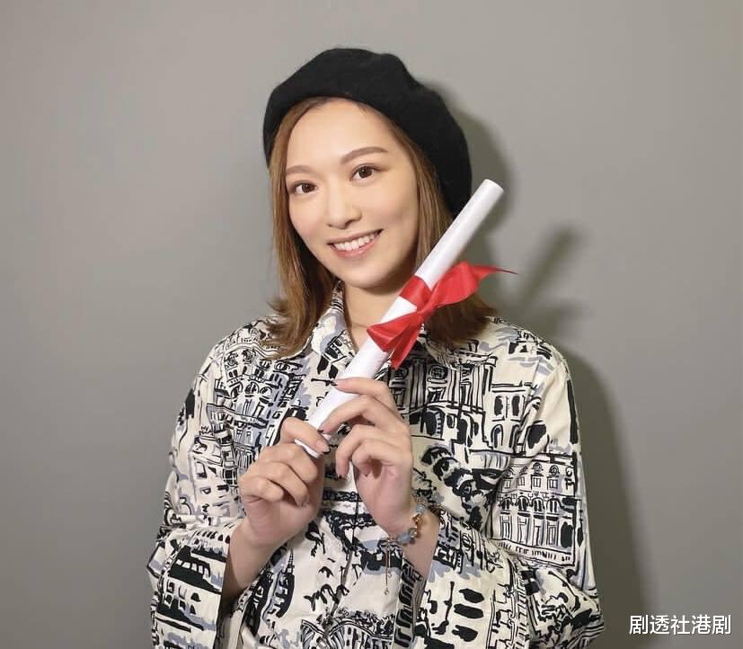 TVB|TVB知名女星被曝将离巢!宣布重回校园读硕士,入行6年是非不断