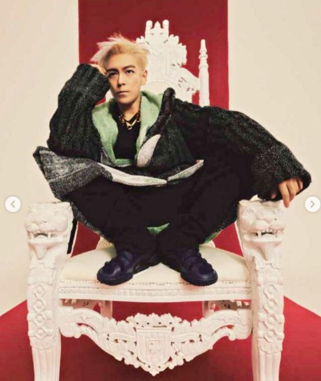 Big Bang|BIGBANG最后一次回归？TOP自爆开公司推偶像，染白发认：曾想不开