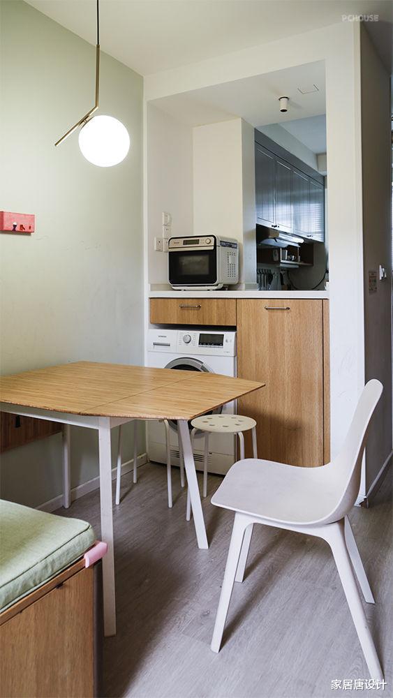 31平四口之家,清爽自然原木系,享受别样的舒适