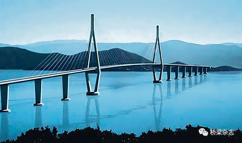 克罗地亚|【海外桥讯】克罗地亚佩列沙茨大桥完工在即、迪拜无限桥开通