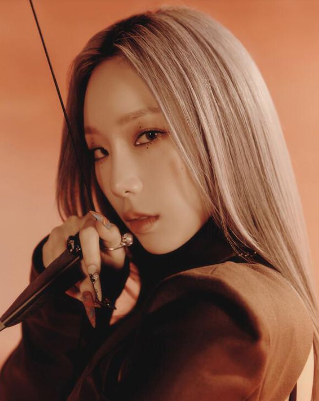 金泰妍|不愧是大主唱！金泰妍solo回归，造型和歌曲好评如潮