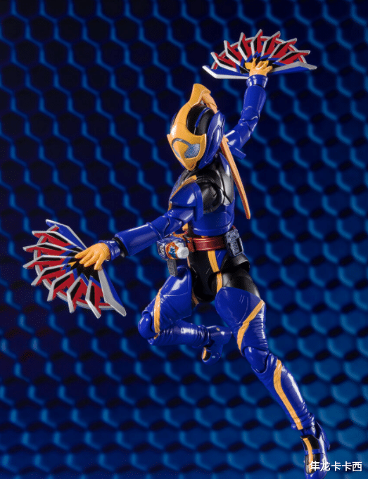 手办|假面骑士revice：贞德SHF手办早于大二推出 还原灵魂大粗腿造型