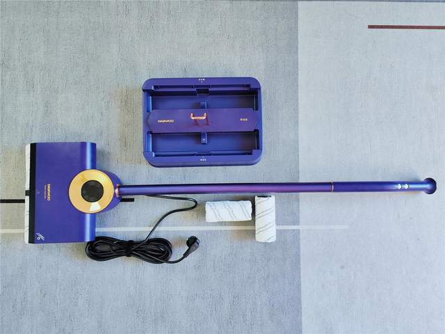 高温蒸汽去污又杀菌，大宇电动拖把凭什么这么强？开箱体验分享