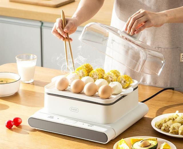 为何越来越多人舍弃不锈钢蒸锅,改用透明电蒸锅,谈谈我的看法