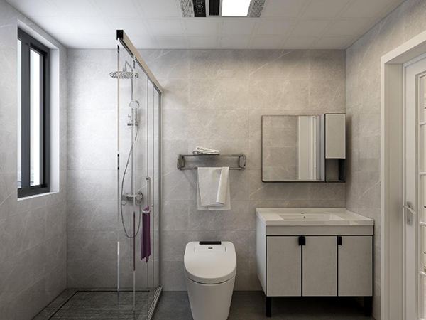 小卫生间也能做干湿分离?看了邻居家的卫生间,我决定回去试试