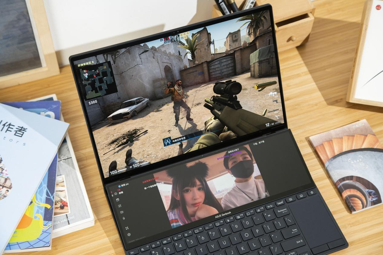 华为荣耀|一种很新的生产力玩法:双2.8K触控屏全能本,双12最佳笔电找到了